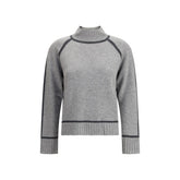 Max Mara Gray Wool Sweatshirt